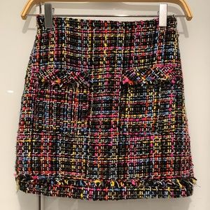 Zara - tweed skirt